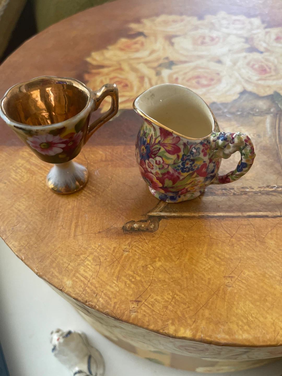 Royal Ardalt England Mini Creamer and Sugar Bowl Set