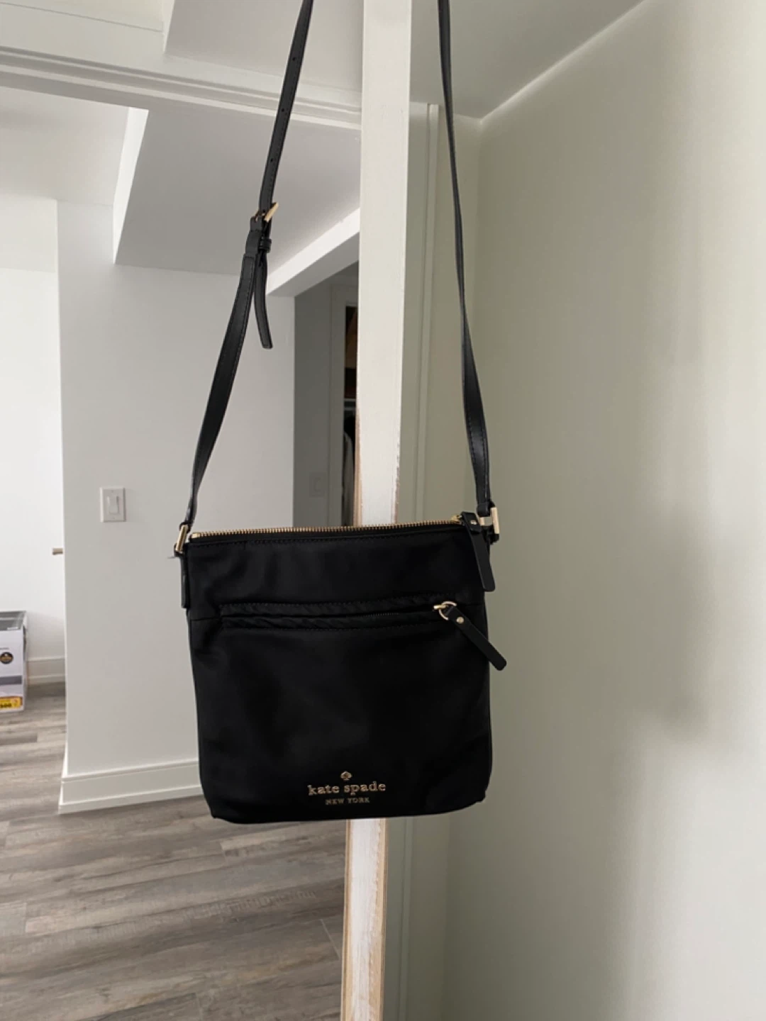 Kate Spade New York Black Nylon Crossbody Bag - photo 3