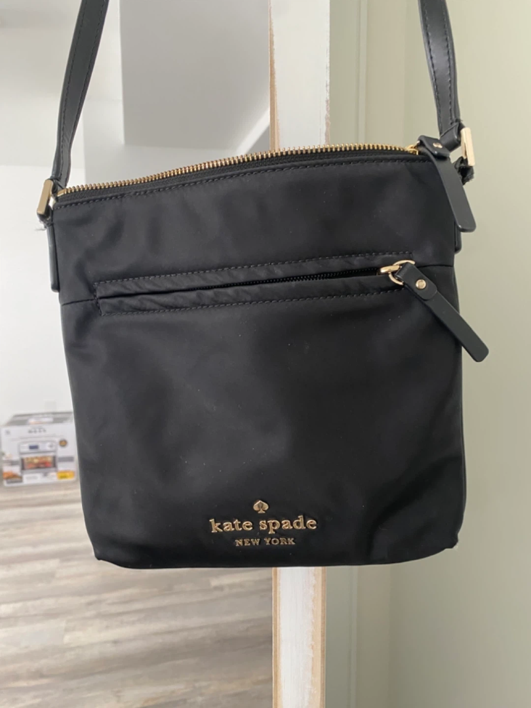 Kate Spade New York Black Nylon Crossbody Bag - photo 2