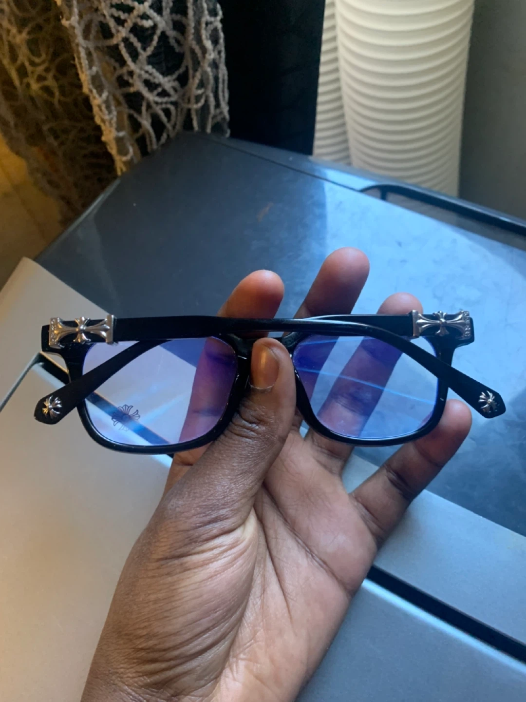 Chrome Hearts Glasses - photo 3