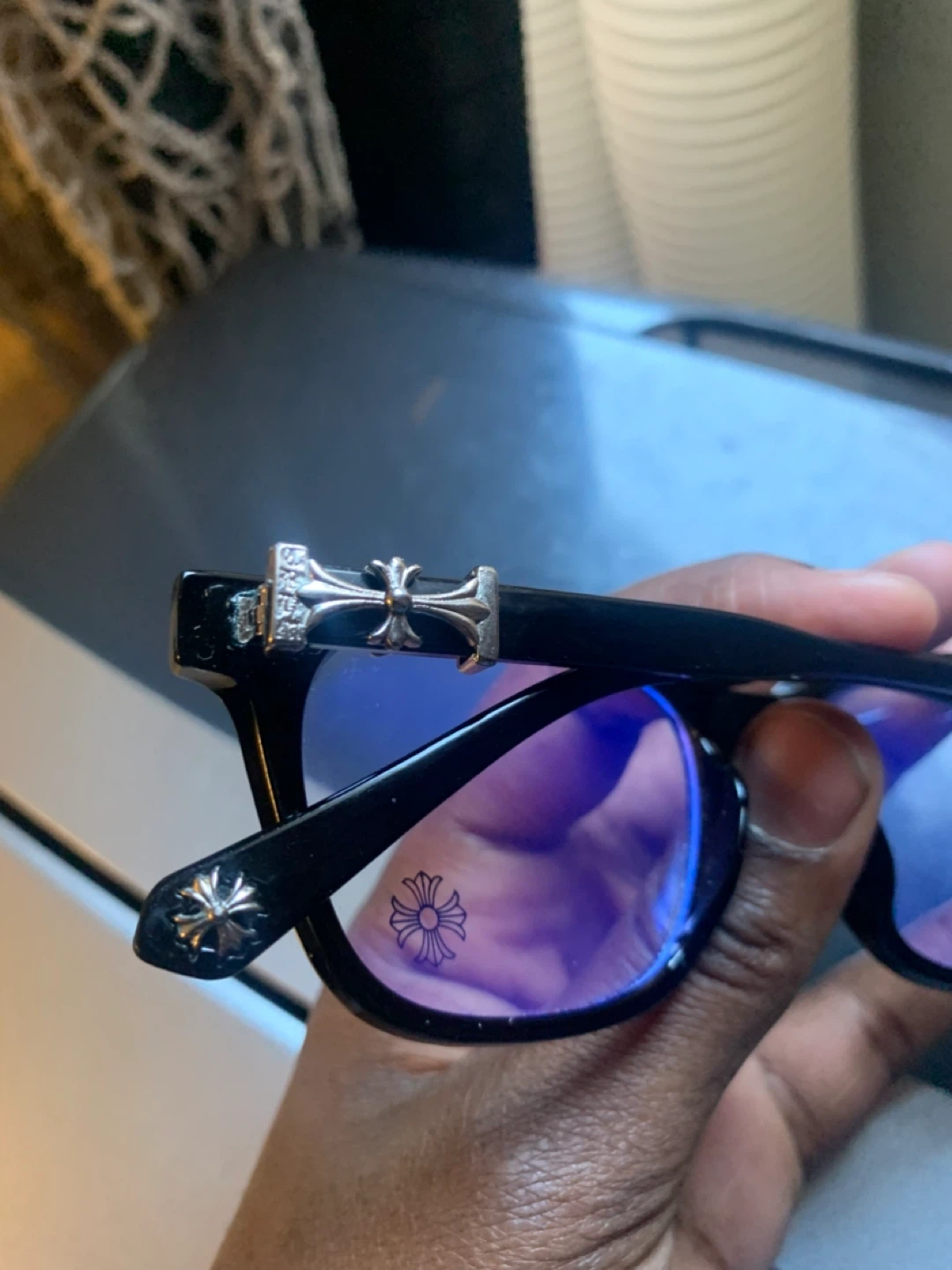 Chrome Hearts Glasses - photo 4