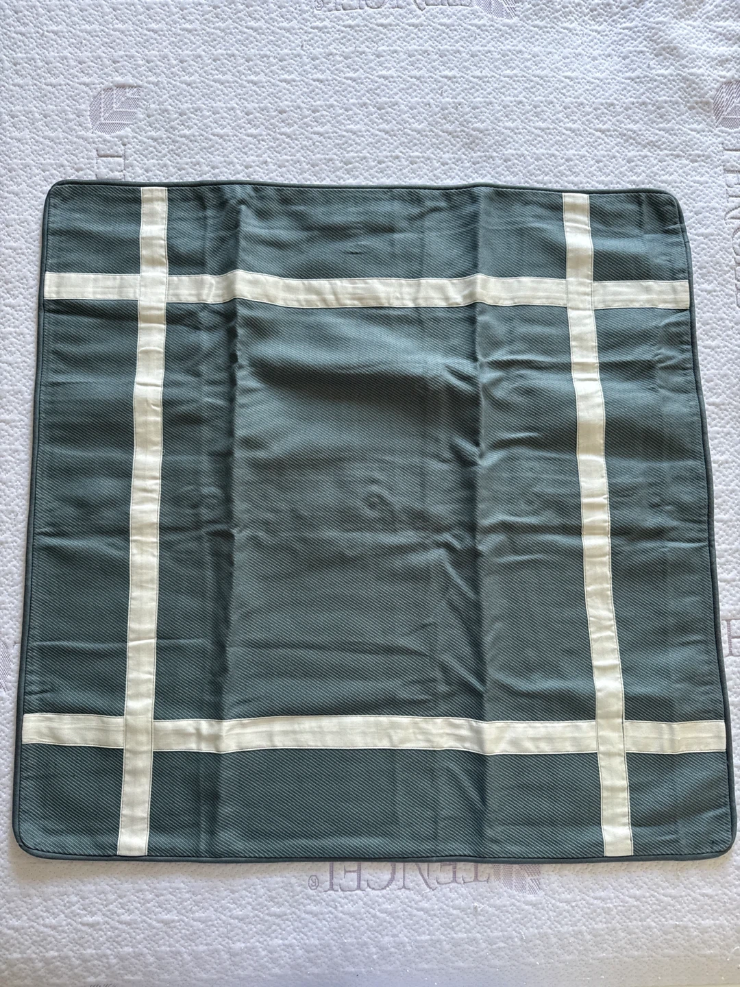 Nautical Pillowcase Set - Blue Plaid (2 pcs)