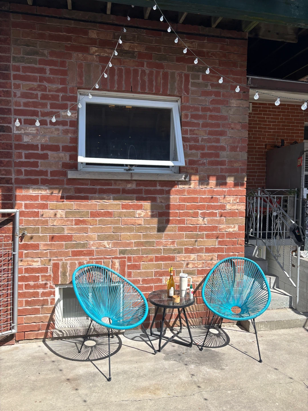 Acapulco Chairs and Side Table Set - photo 3