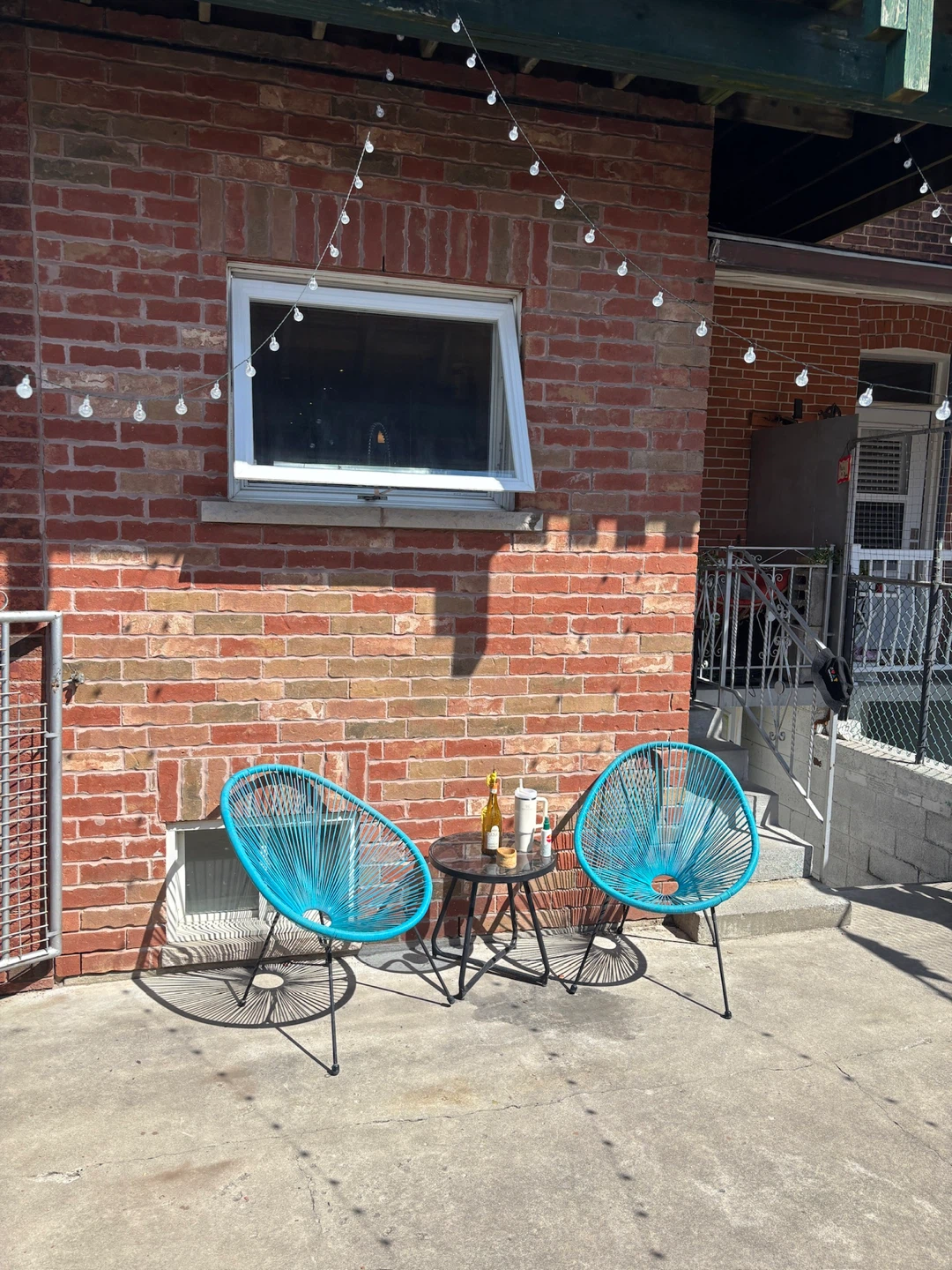 Acapulco Chairs and Side Table Set - photo 2
