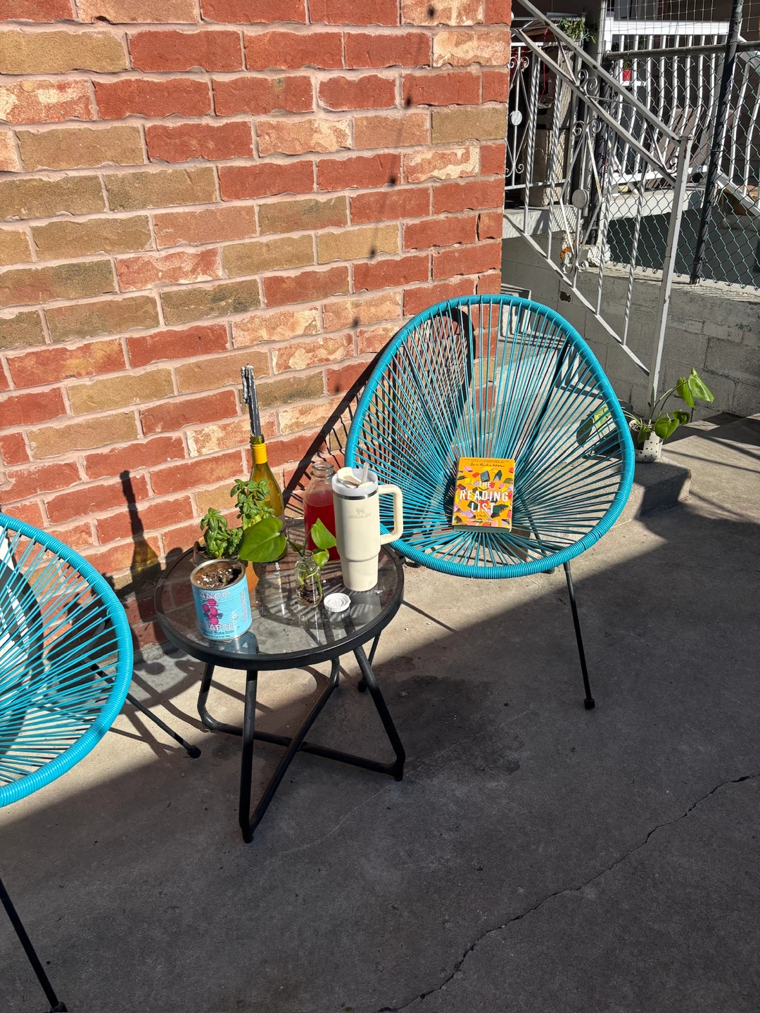 Acapulco Chairs and Side Table Set