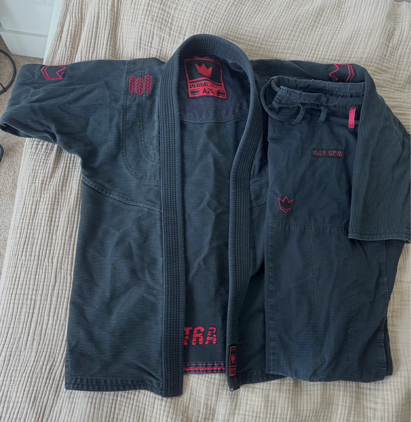 Ultralight Jiu-Jitsu Gi - A2L - photo 4