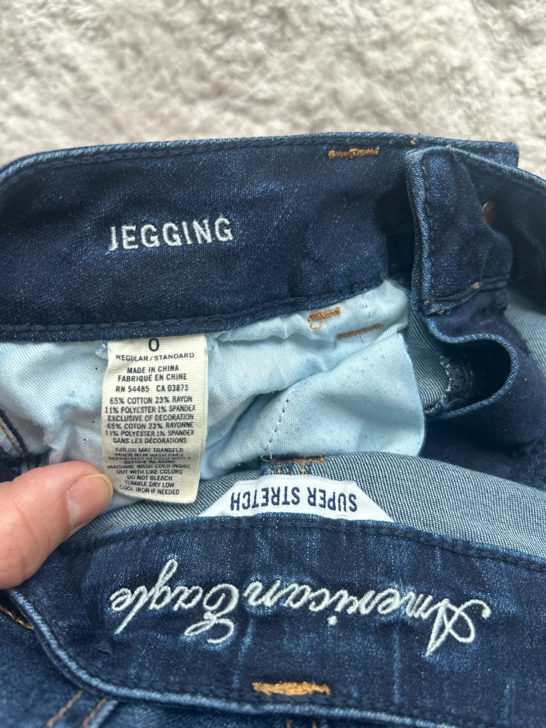 American Eagle Jeans Size 0 - photo 3