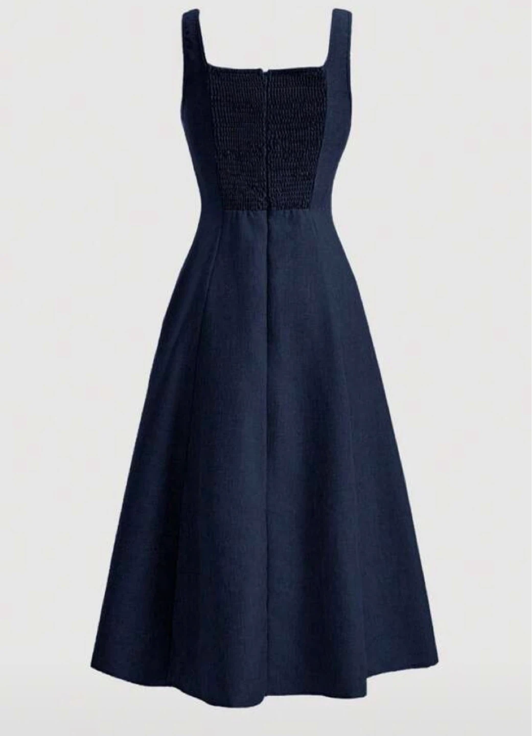 Denim effect casual Midi Dress (new ) - photo 2