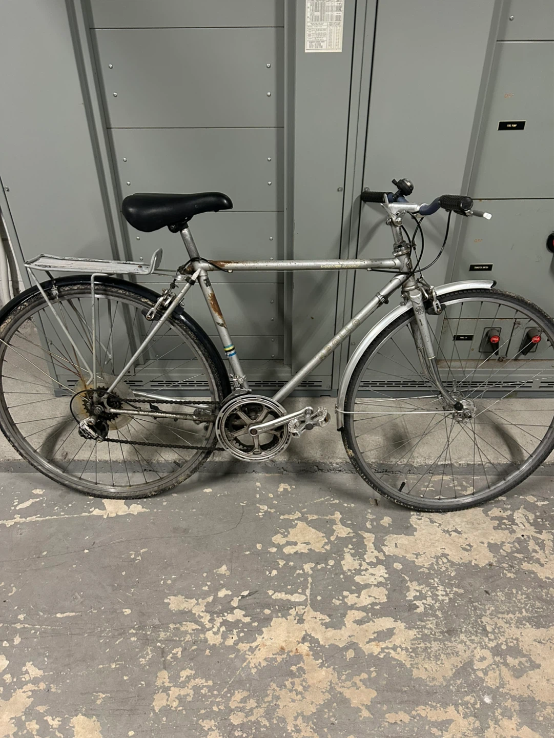 Apollo Silver Road Bike