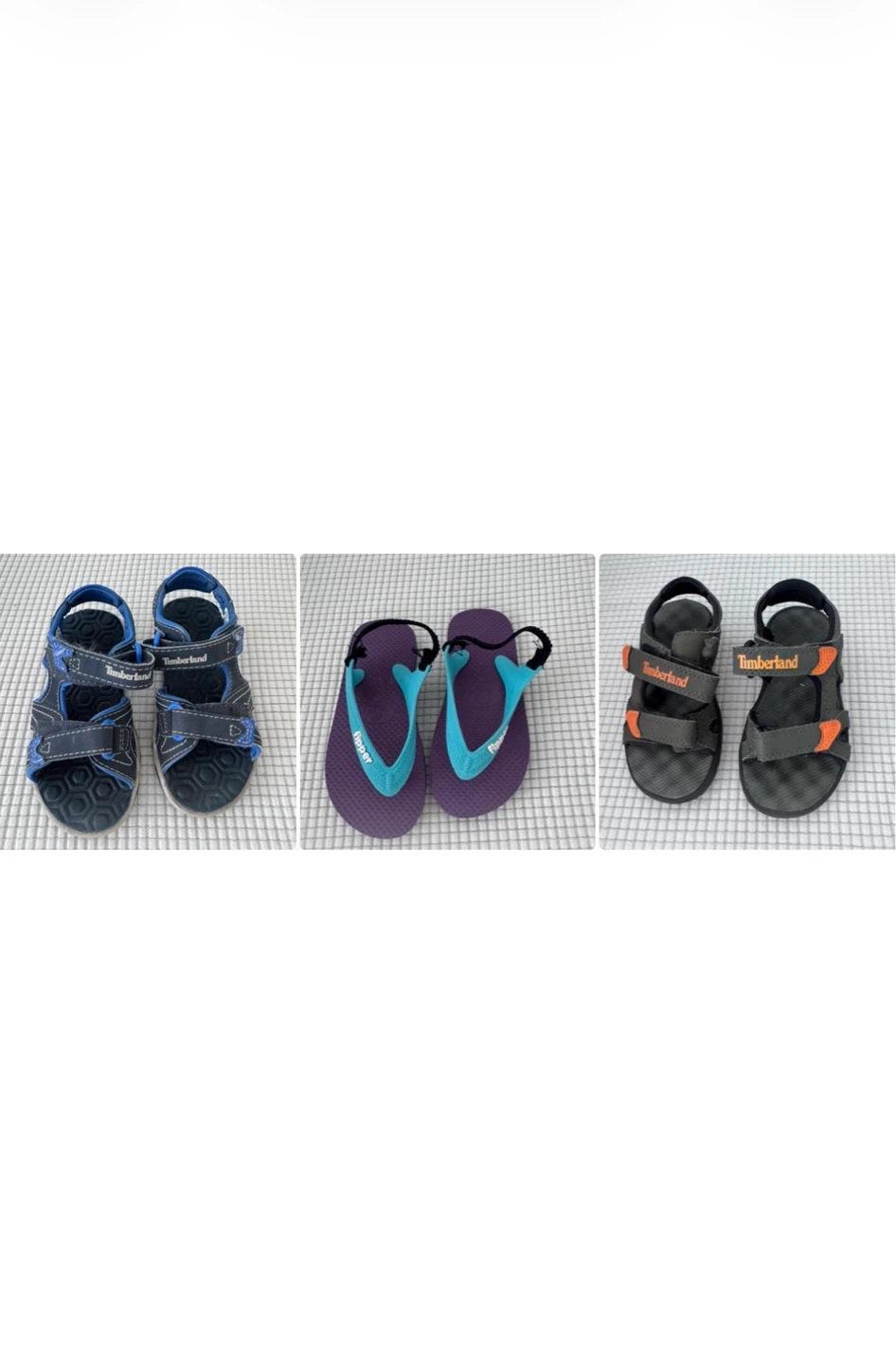 Timberland & Flipper Sandals - Kids