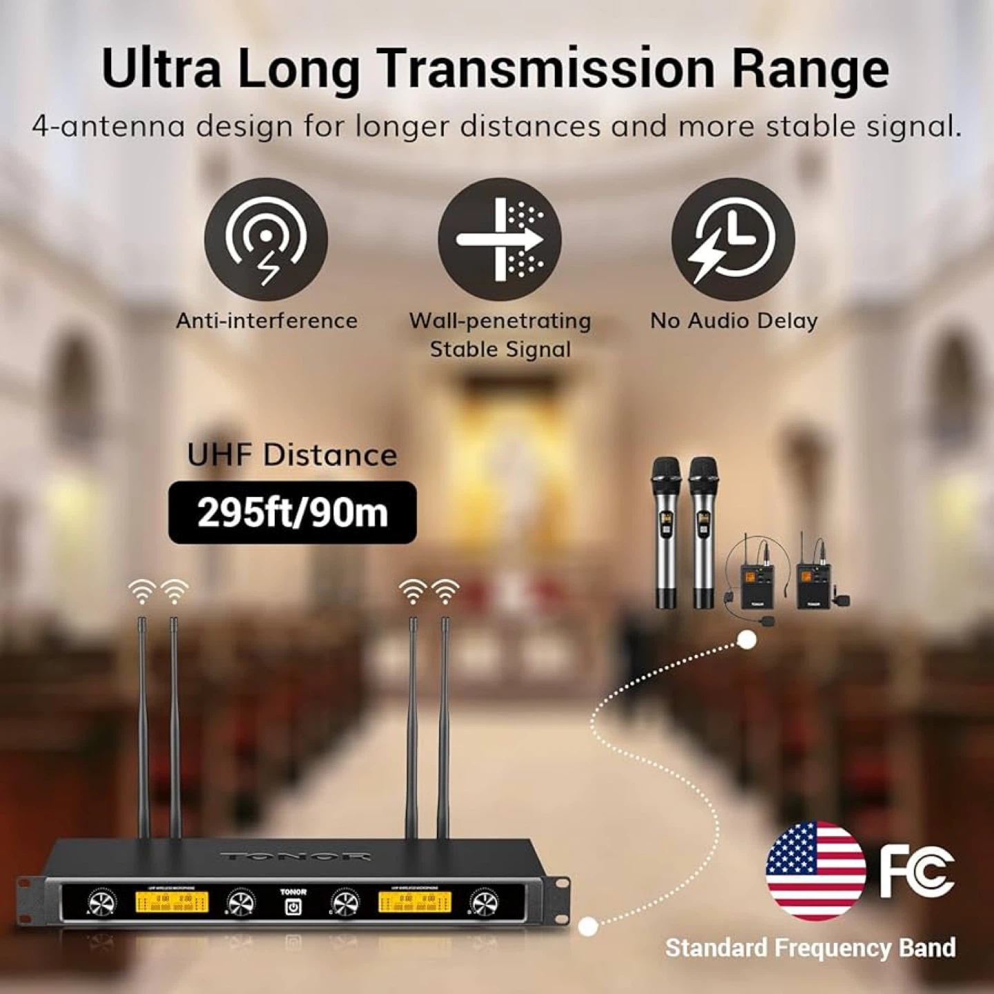 TONER Wireless Microphone System - photo 2