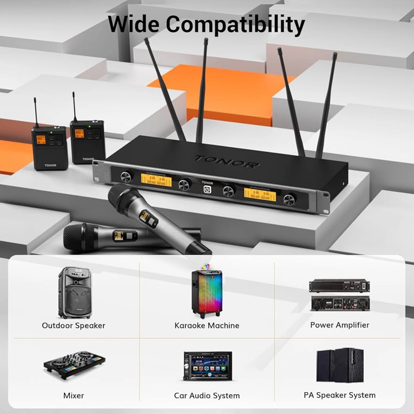 TONER Wireless Microphone System - photo 5