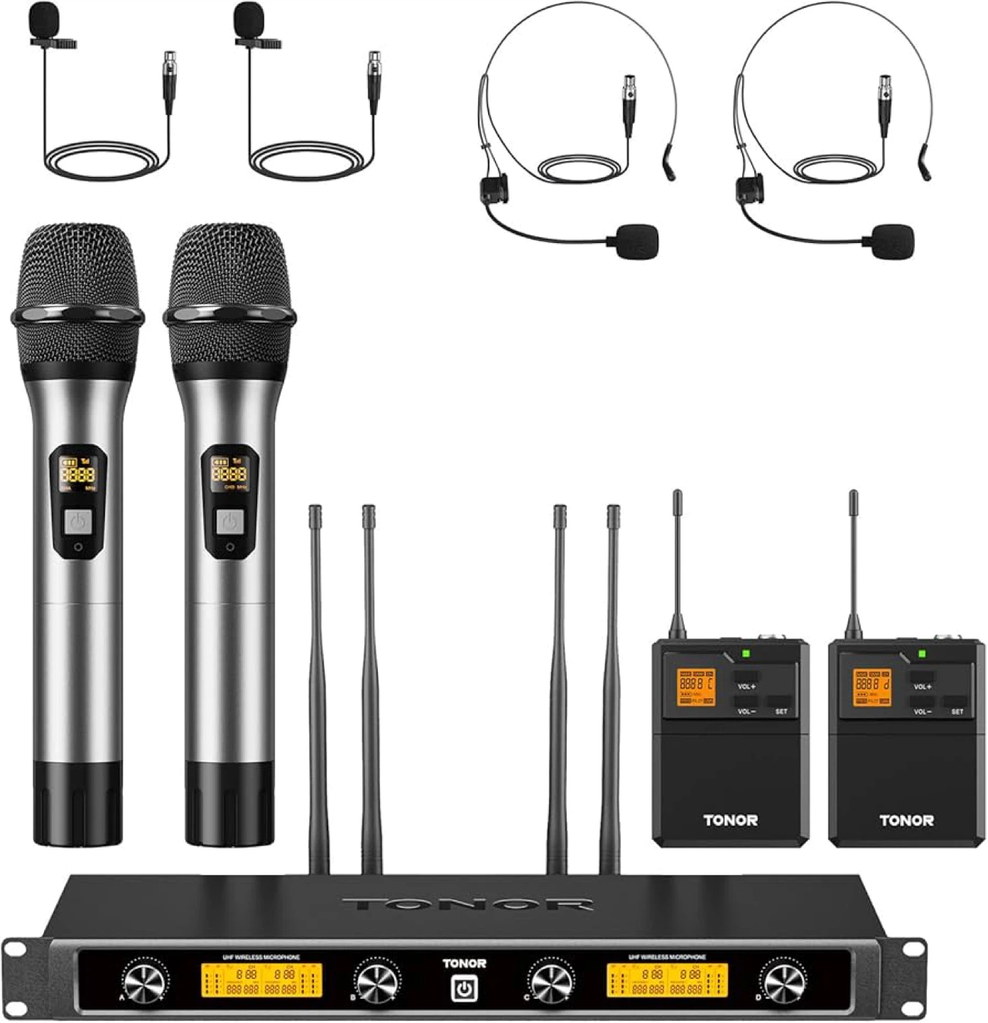 TONER Wireless Microphone System