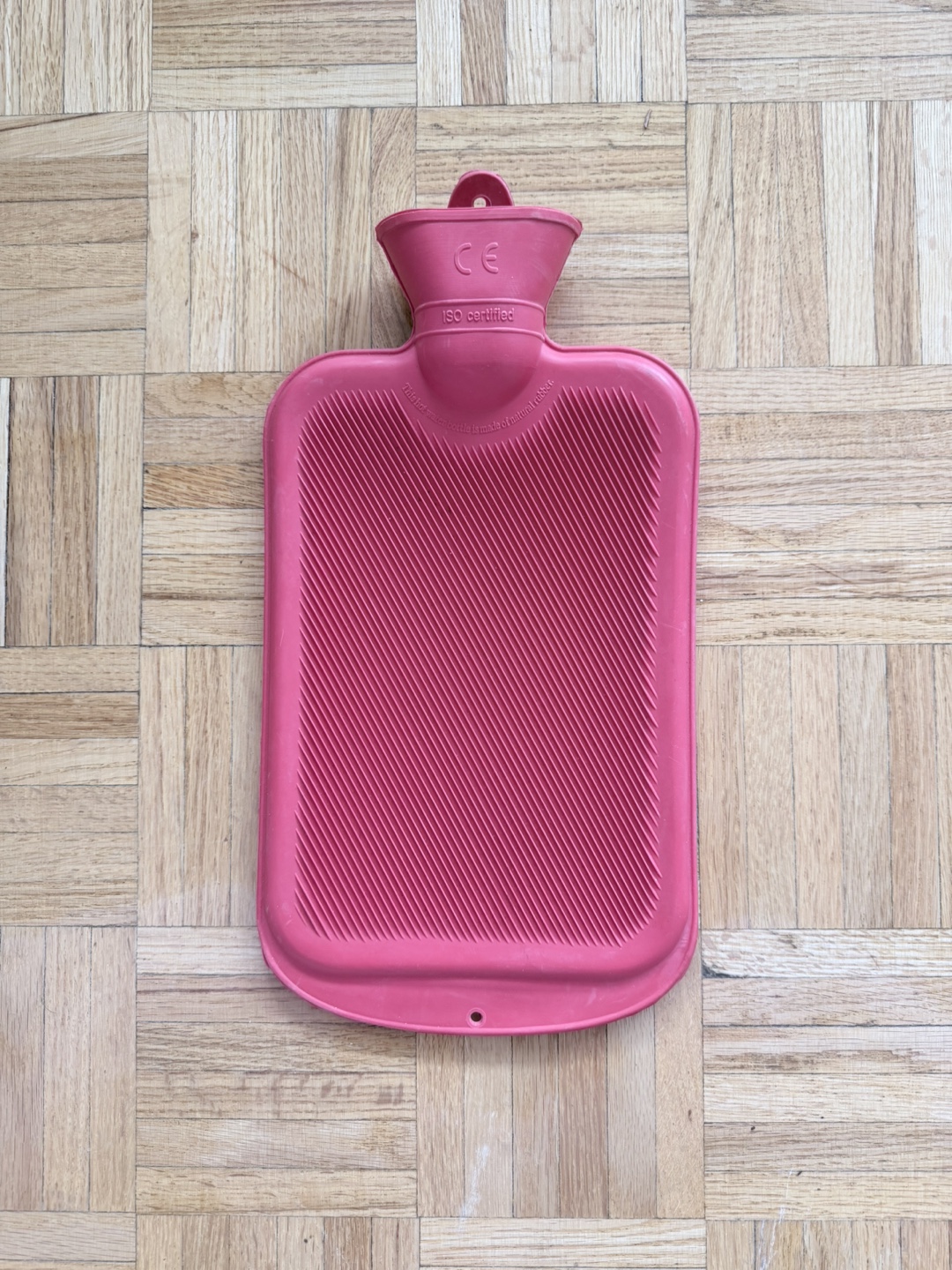 Hot Water bag - red