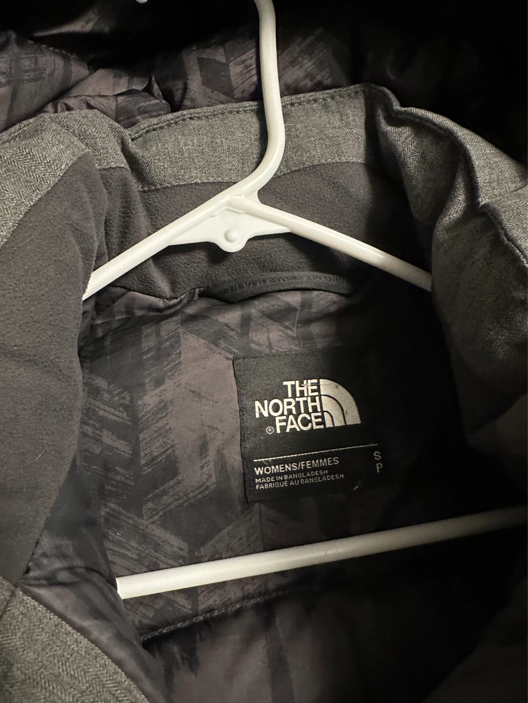 The North Face Women's Gray Parka Jacket Size S - photo 4