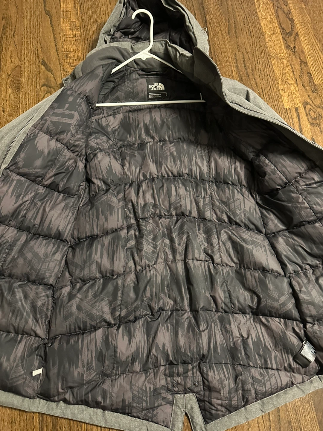 The North Face Women's Gray Parka Jacket Size S - photo 2