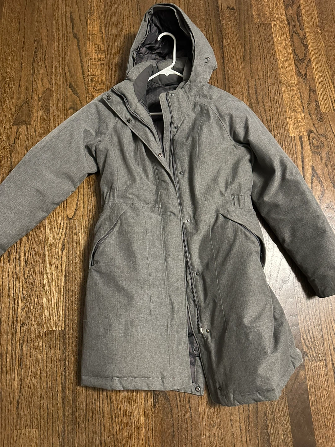 The North Face Women's Gray Parka Jacket Size S