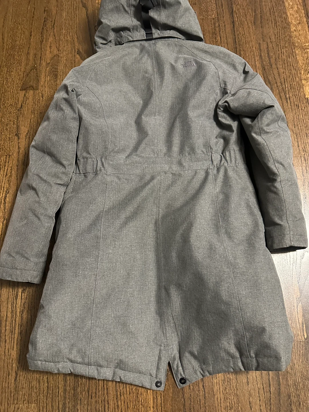 The North Face Women's Gray Parka Jacket Size S - photo 5