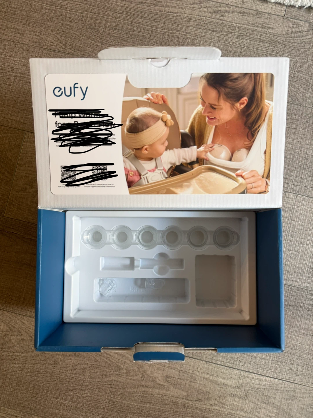 Eufy Wearable Double Electric Breast Pump - photo 4