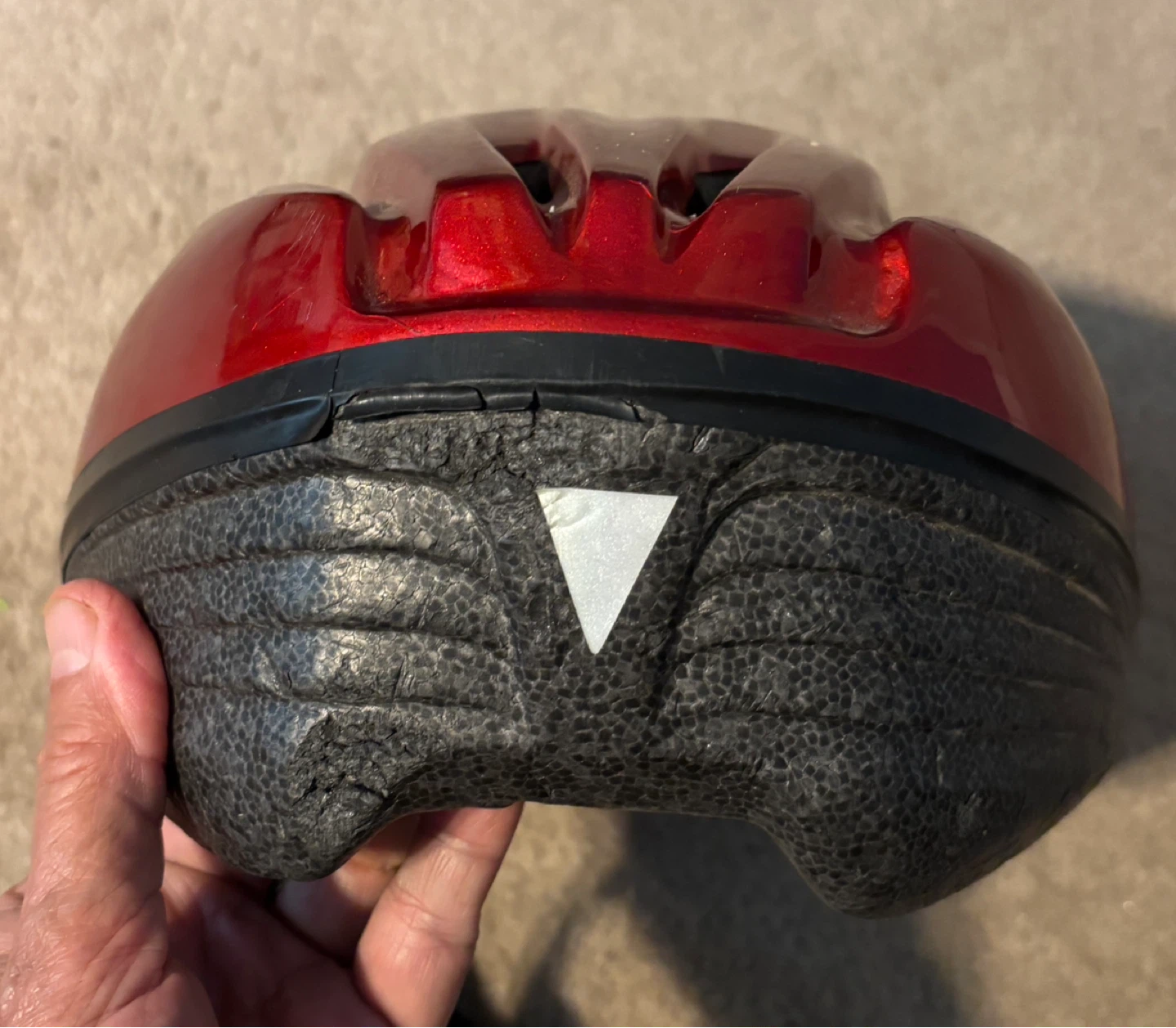 Supercycle Artic Kids Bike Helmet - Red (size S/M) - photo 2