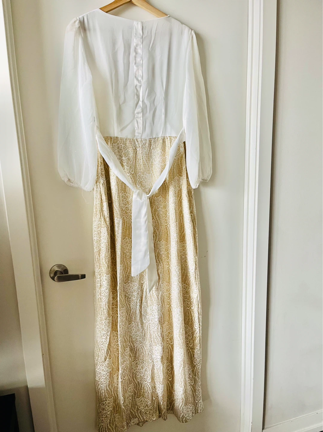 Satin silk dress new