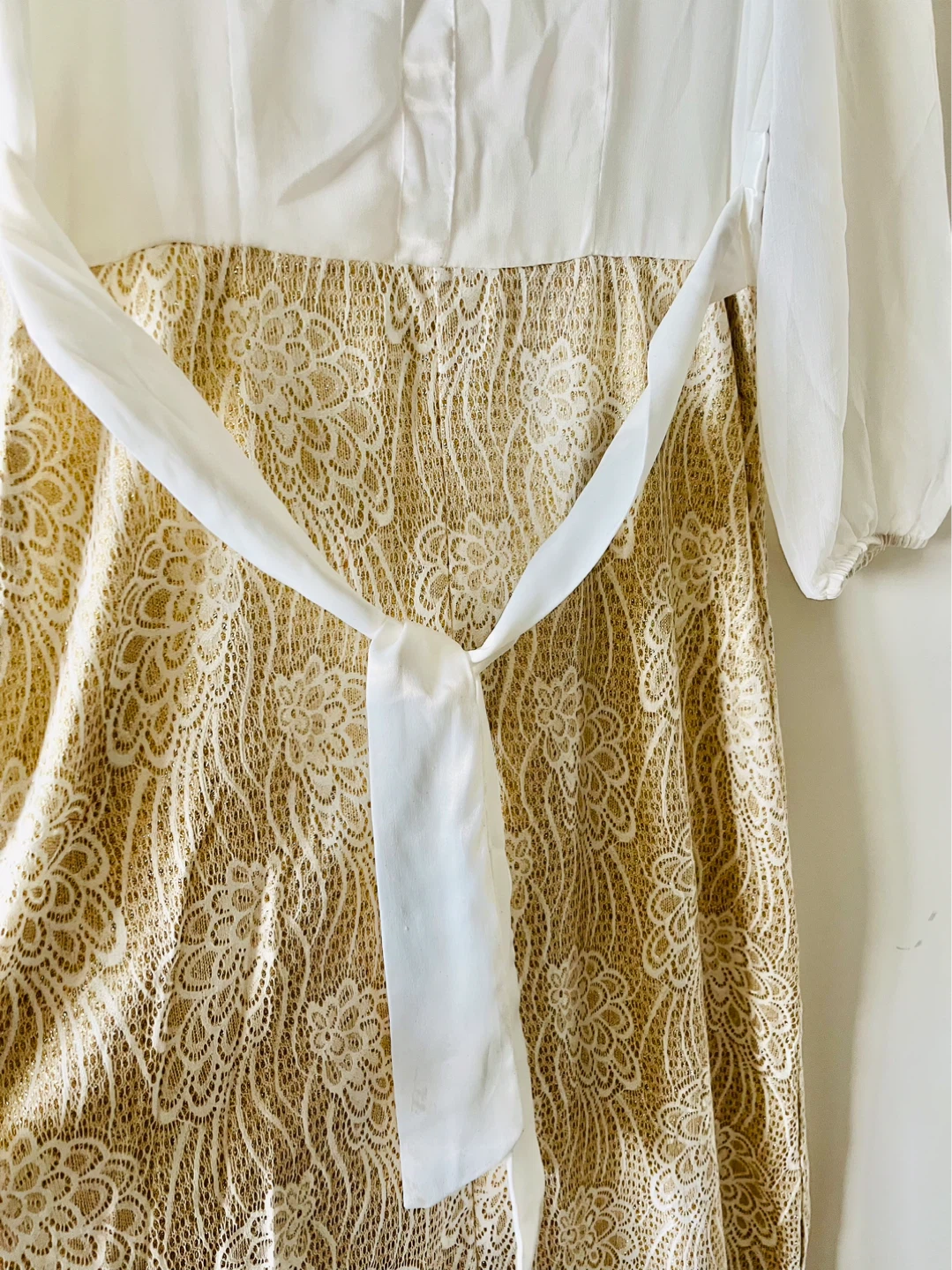 Satin silk dress new - photo 2