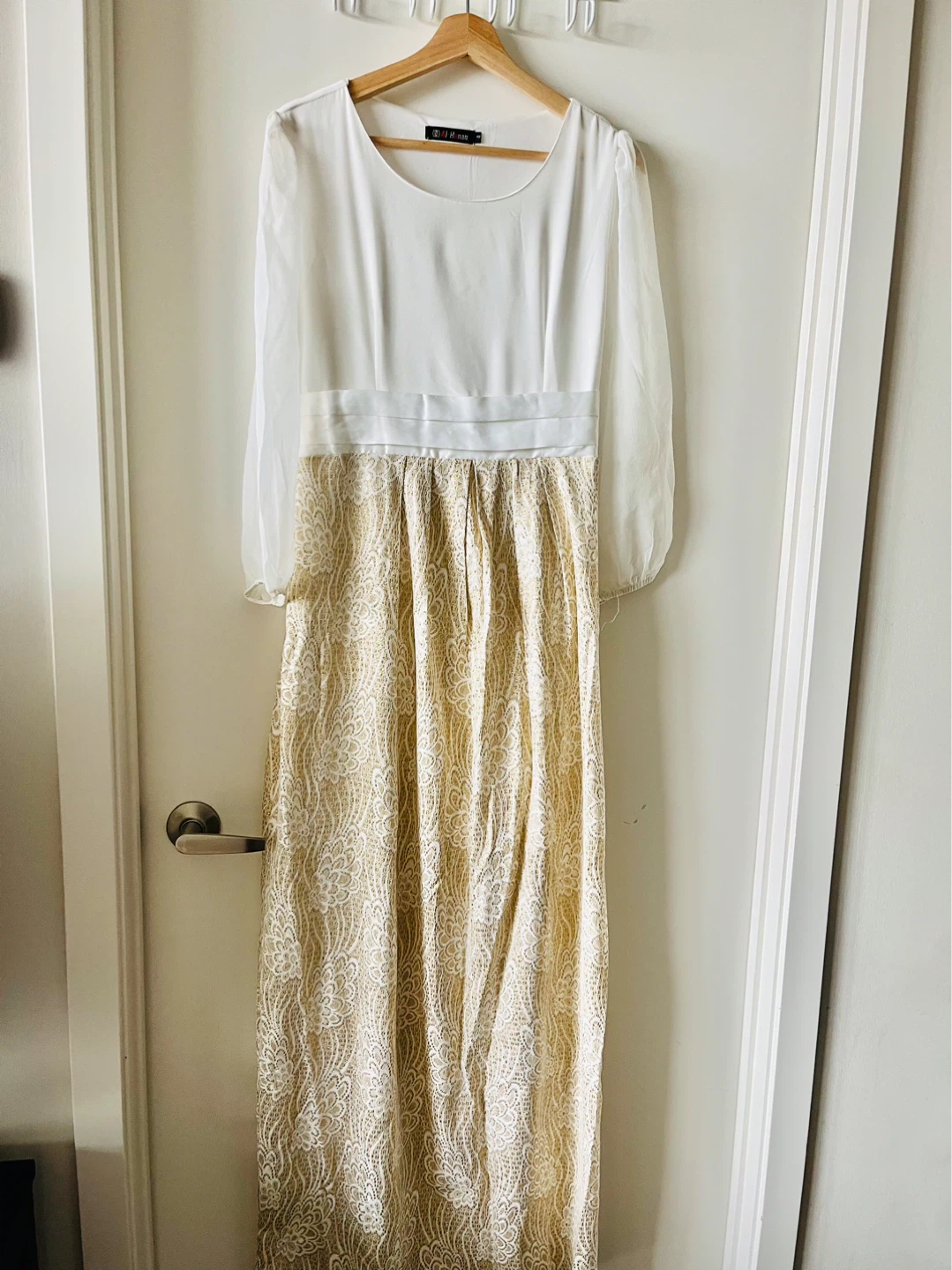 Satin silk dress new - photo 4