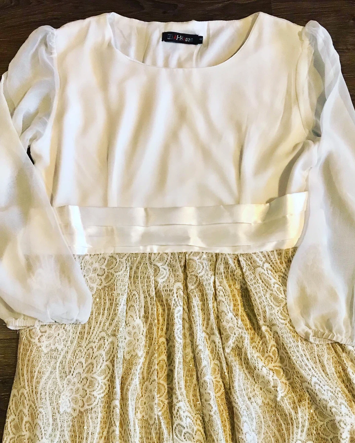 Satin silk dress new - photo 5