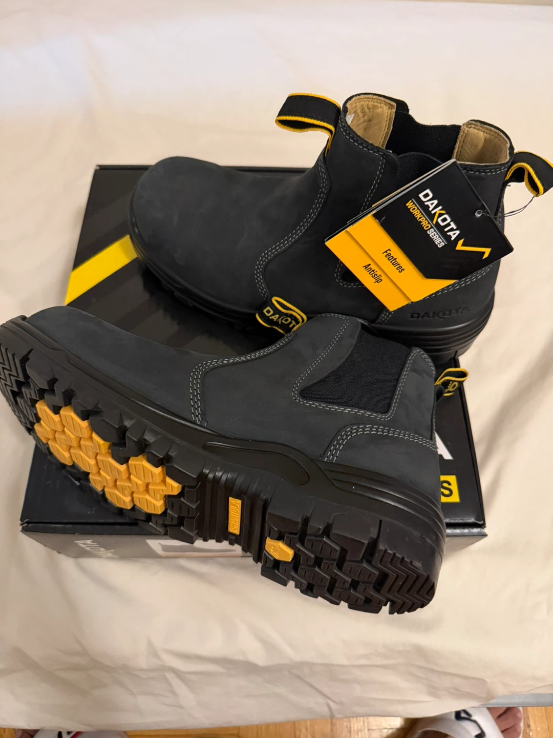Brandnew Dakota Workpro Series  Pull-On Safety Work Boots - photo 2