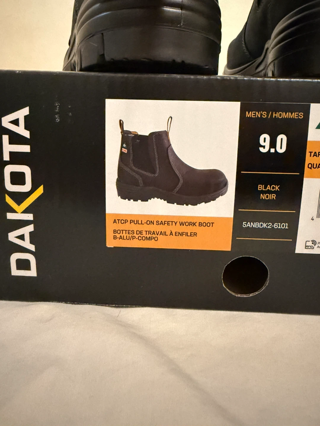 Brandnew Dakota Workpro Series  Pull-On Safety Work Boots - photo 4