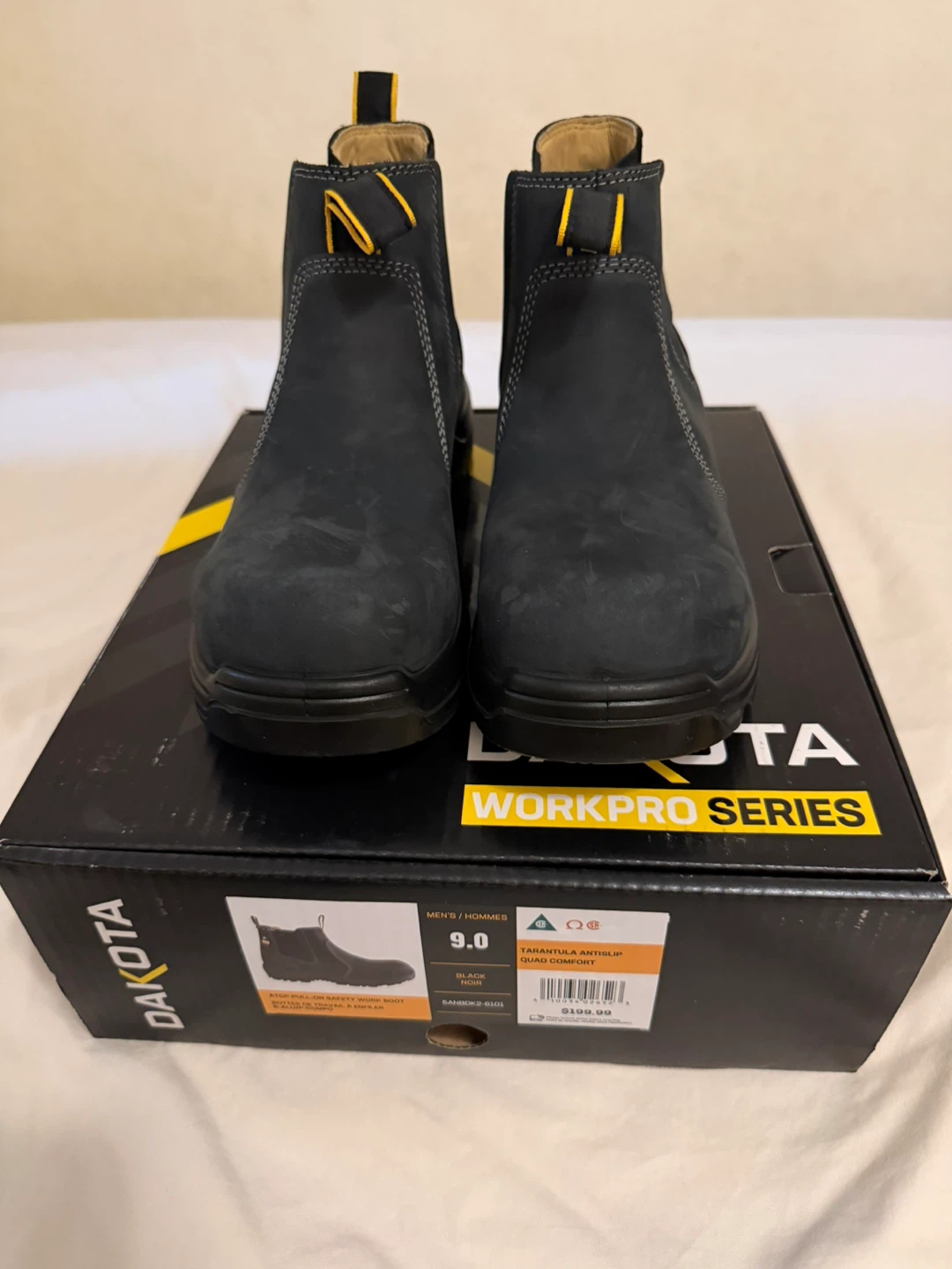 Brandnew Dakota Workpro Series  Pull-On Safety Work Boots - photo 3