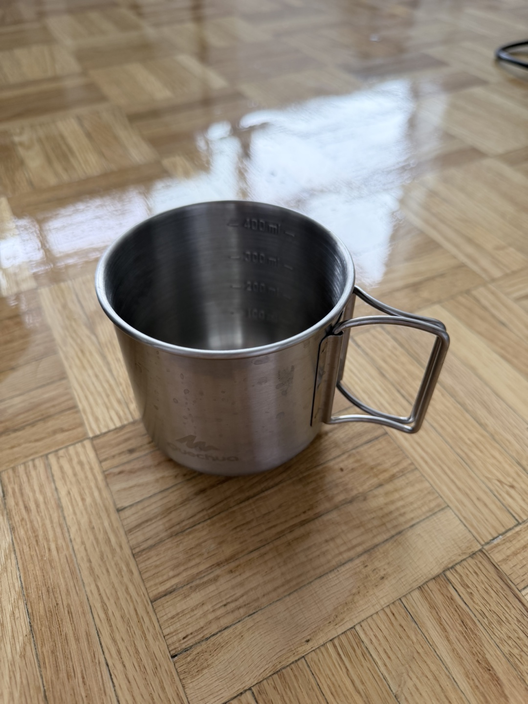 Quechua Stainless Steel Camping Mugs - photo 3