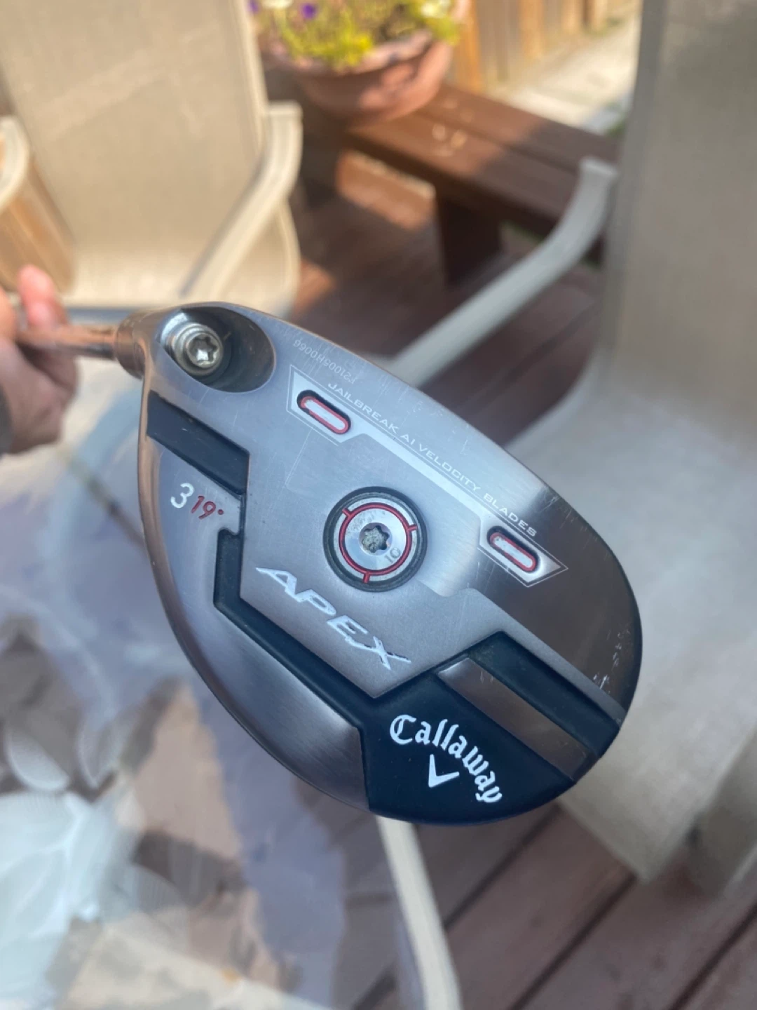 Callaway Apex 3 Hybrid Golf Club Left Hand - photo 2