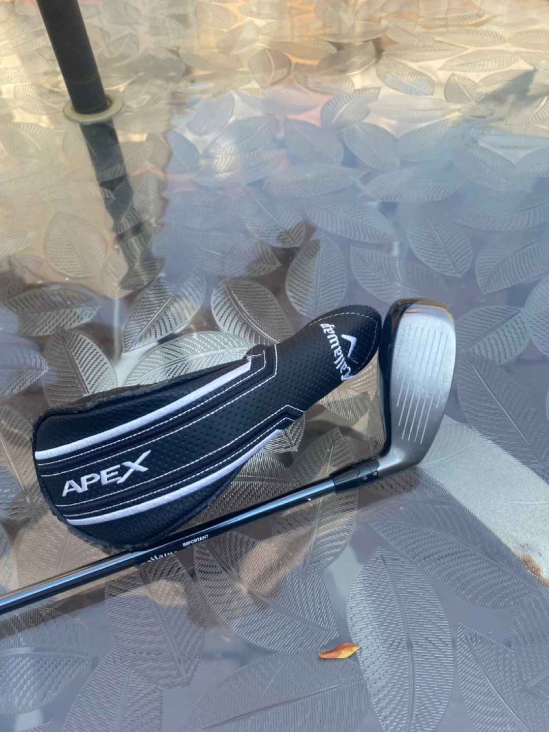 Callaway Apex 3 Hybrid Golf Club Left Hand