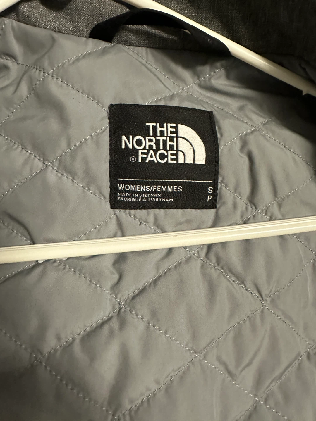 The North Face Women's Insulated Gray Jacket Size S - photo 4