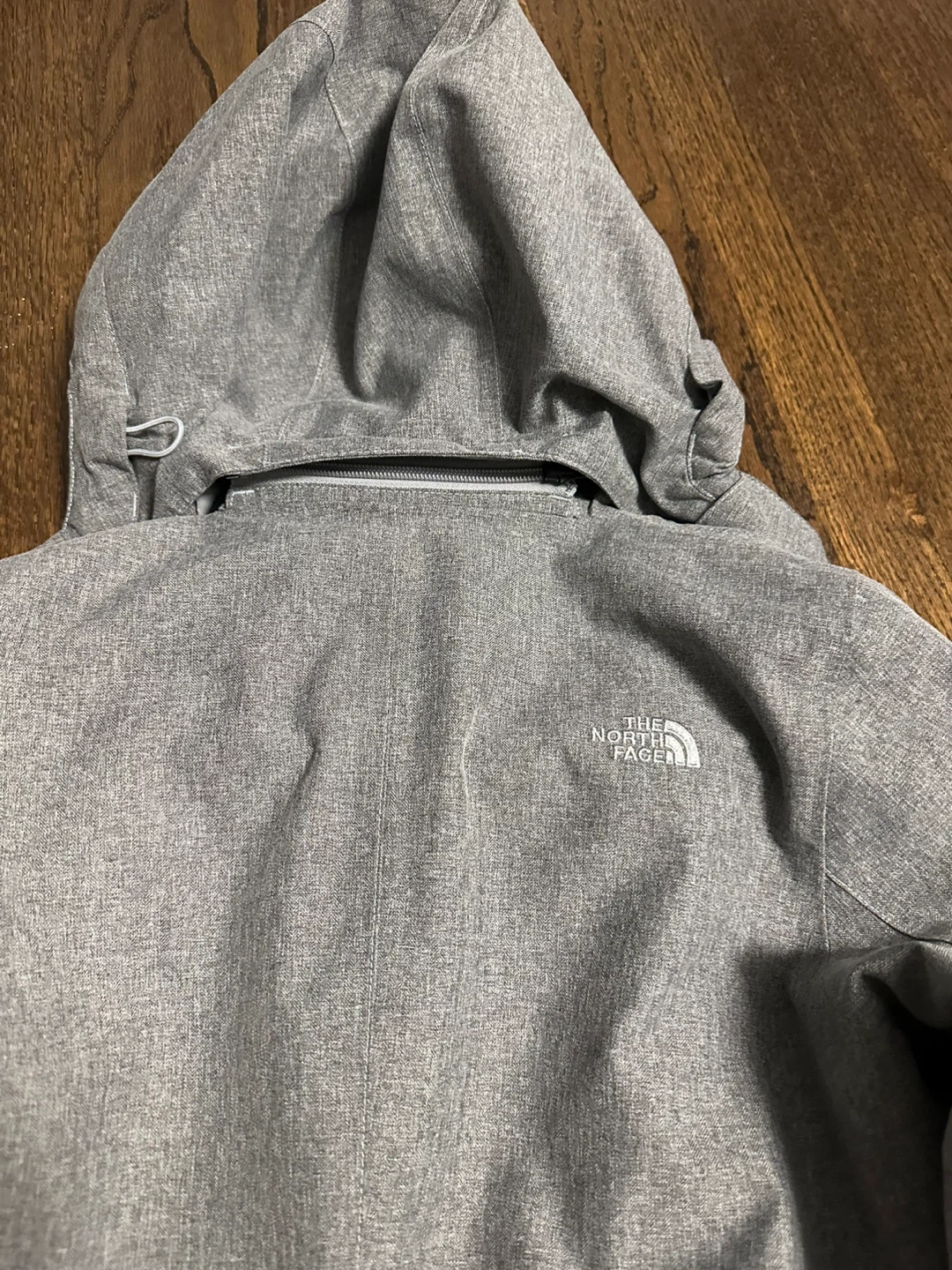 The North Face Women's Insulated Gray Jacket Size S - photo 3