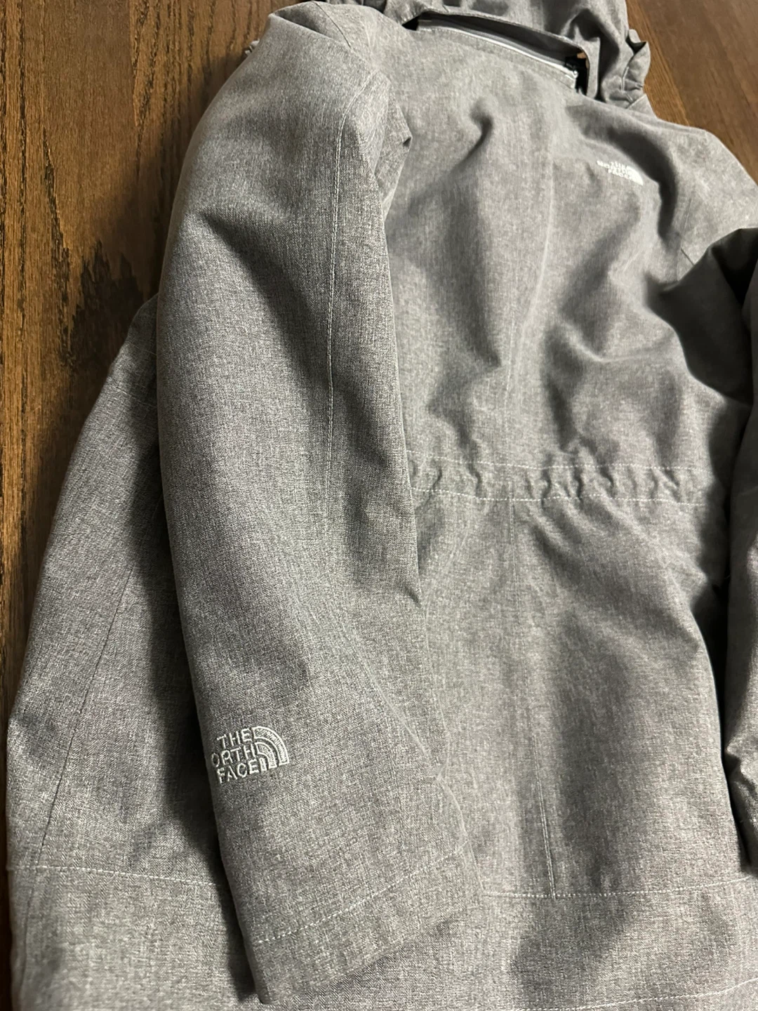 The North Face Women's Insulated Gray Jacket Size S - photo 5