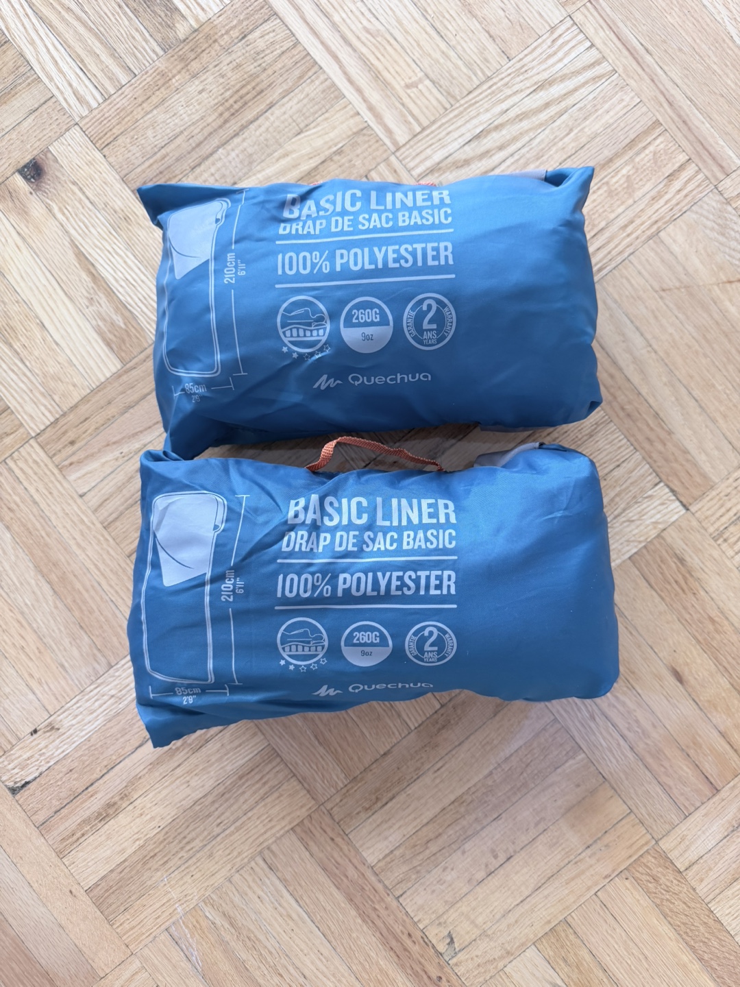 Quechua Basic Liner Sleeping Bag Liner