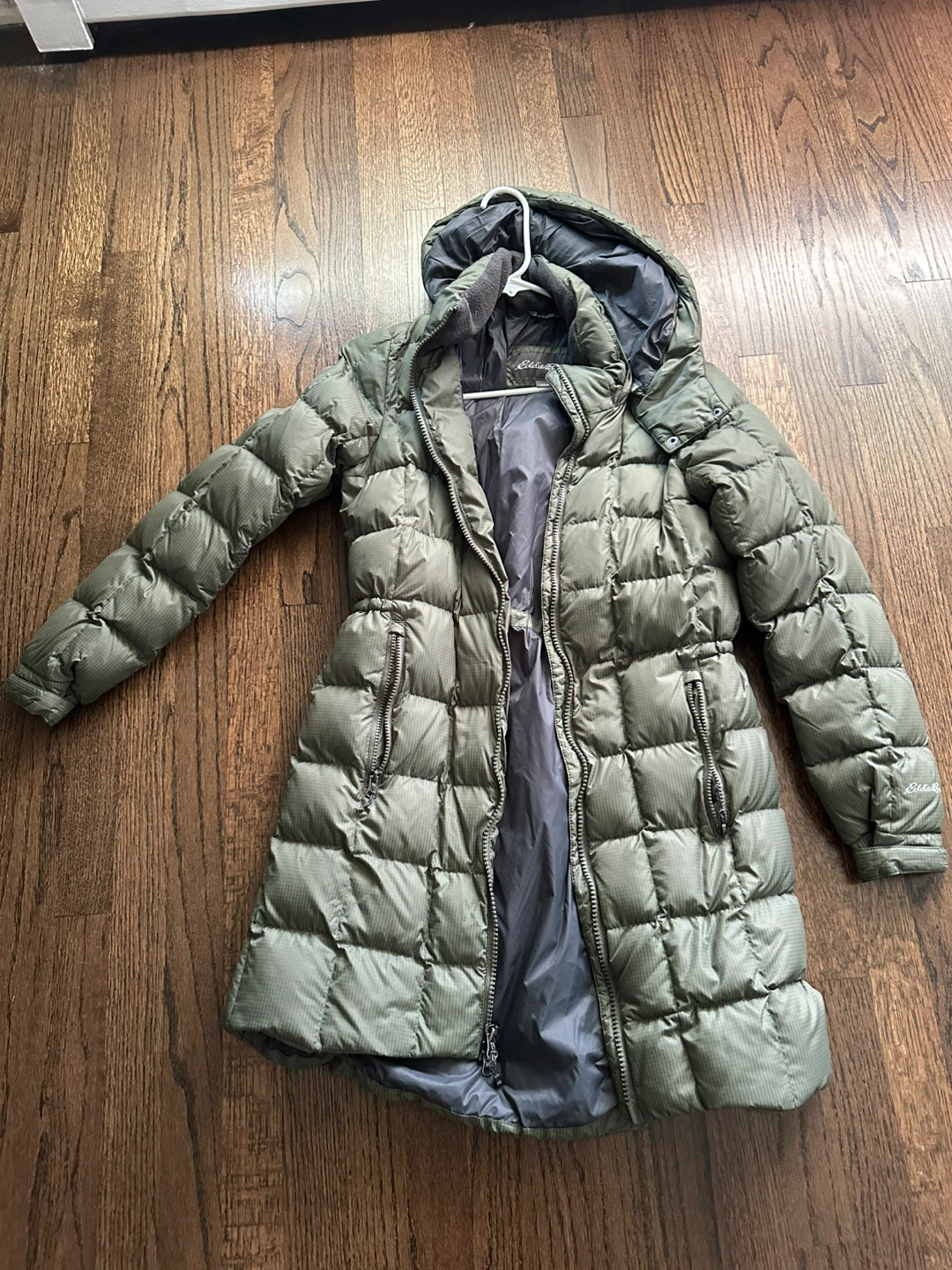 Eddie Bauer Women's Down Parka - Size S