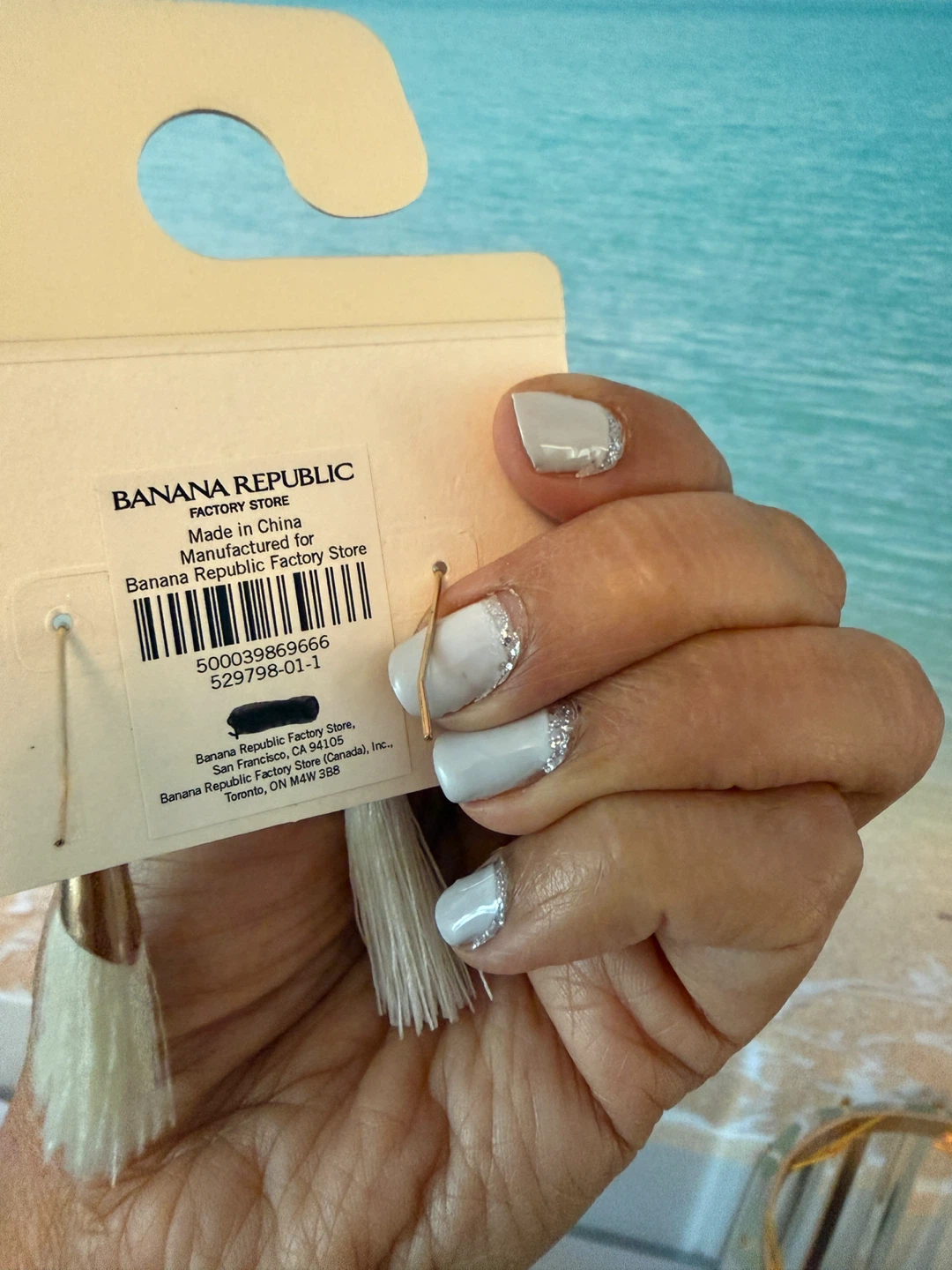 Banana Republic Tassel Drop Earrings - photo 2