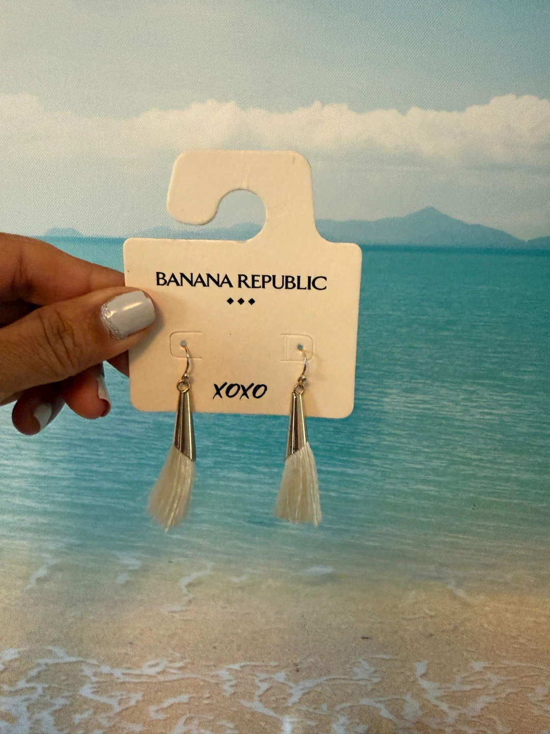 Banana Republic Tassel Drop Earrings