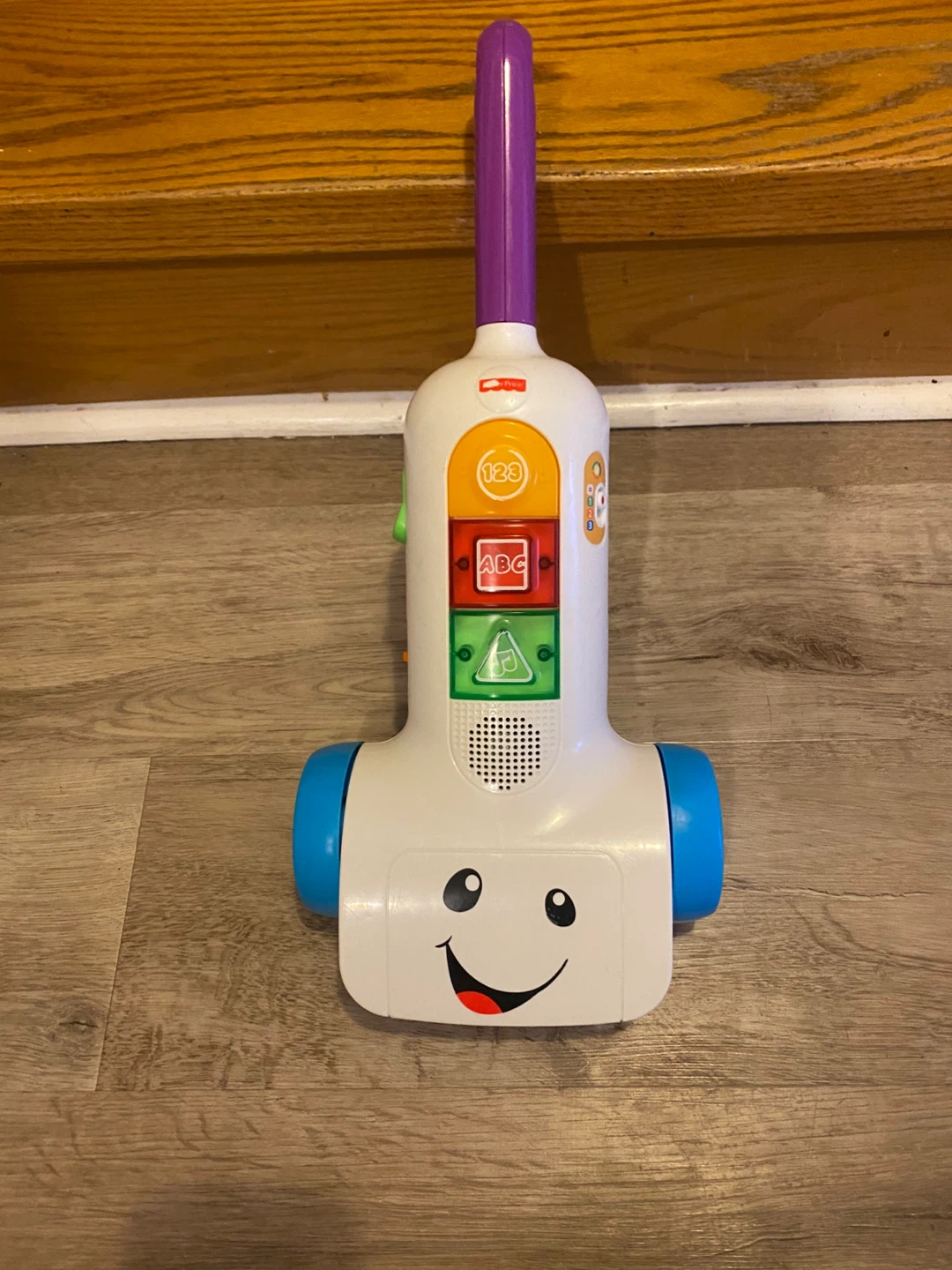 Fisher price laugh & learn vacuum