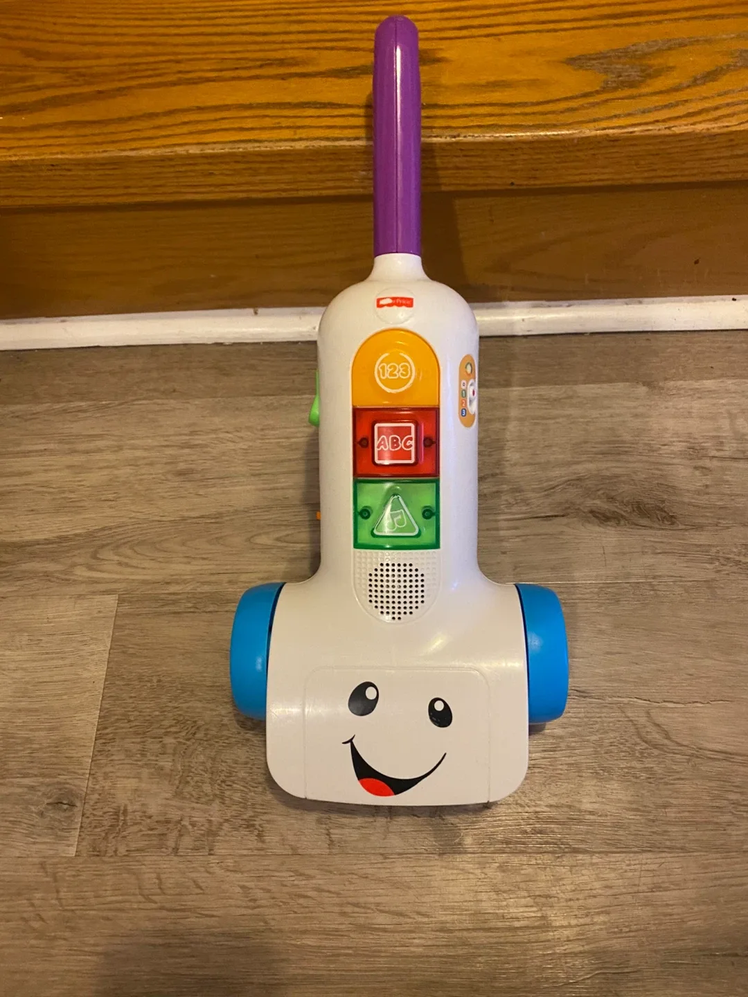 Fisher price laugh & learn vacuum