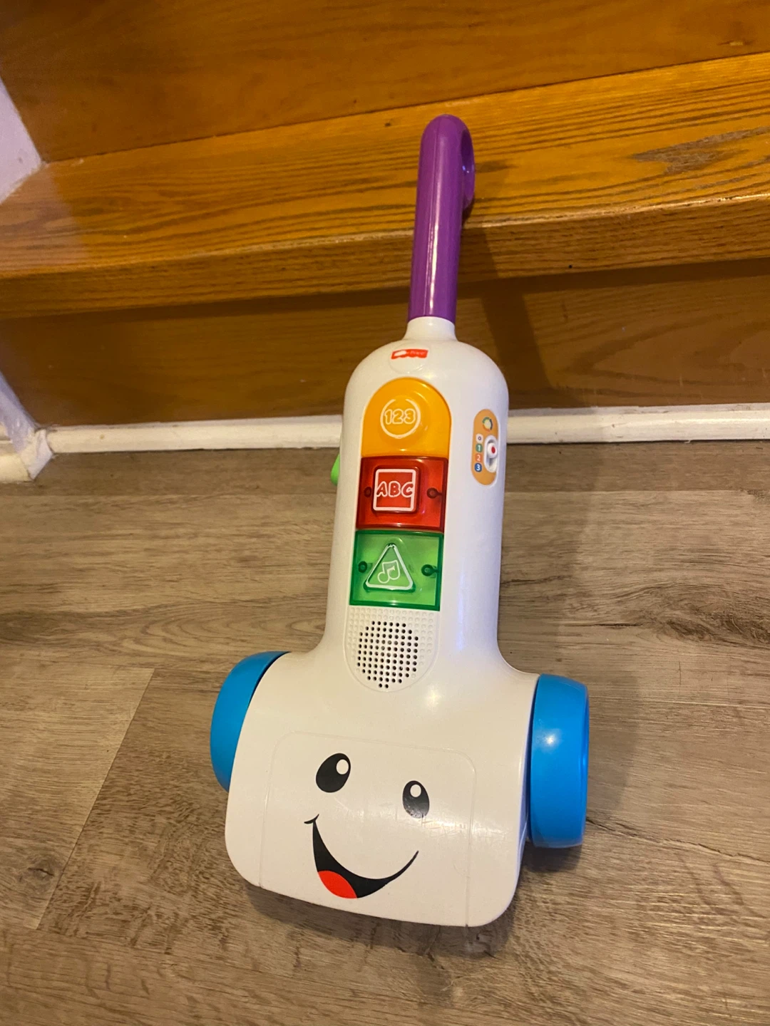 Fisher price laugh & learn vacuum - photo 2