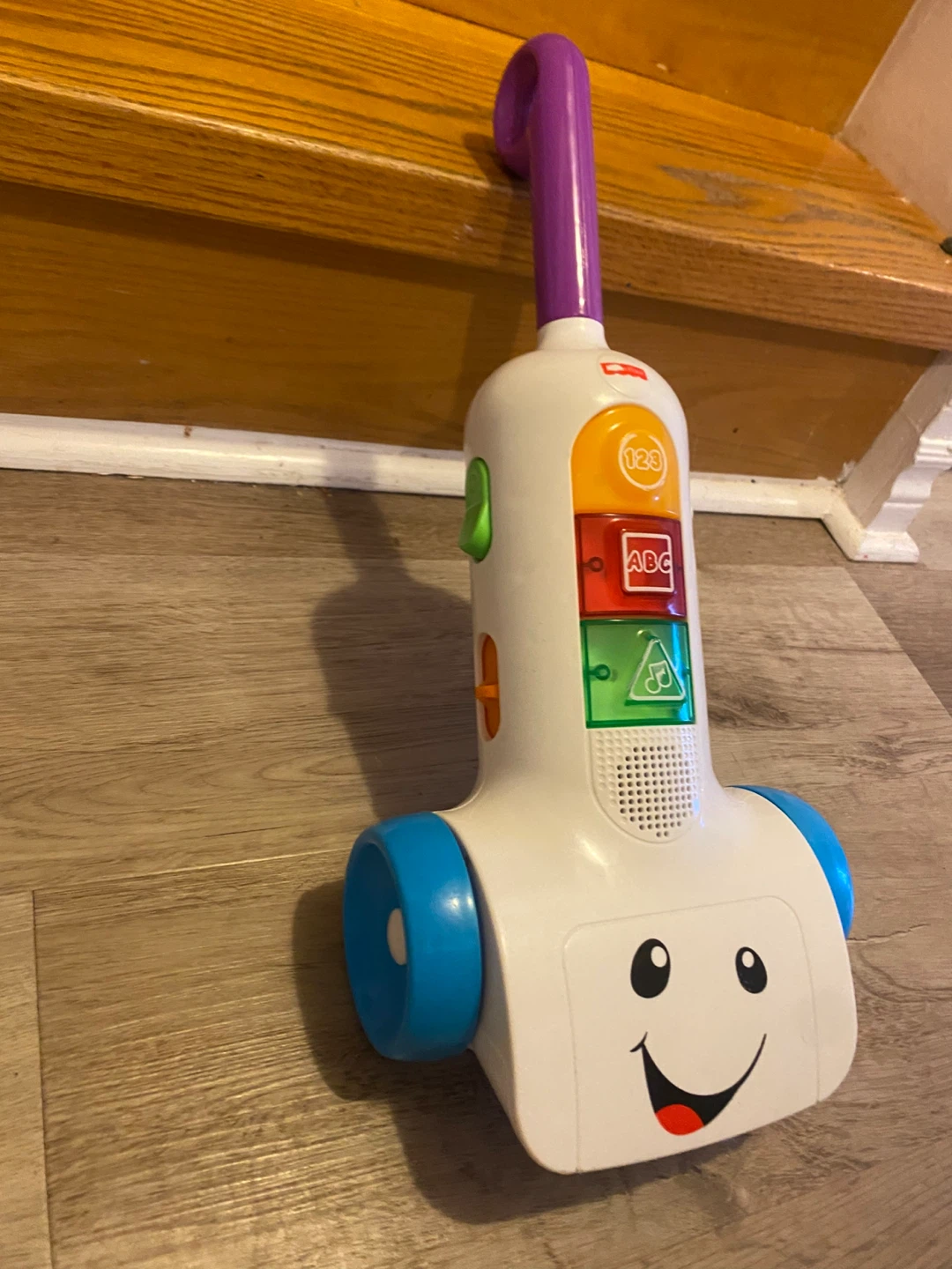 Fisher price laugh & learn vacuum - photo 3