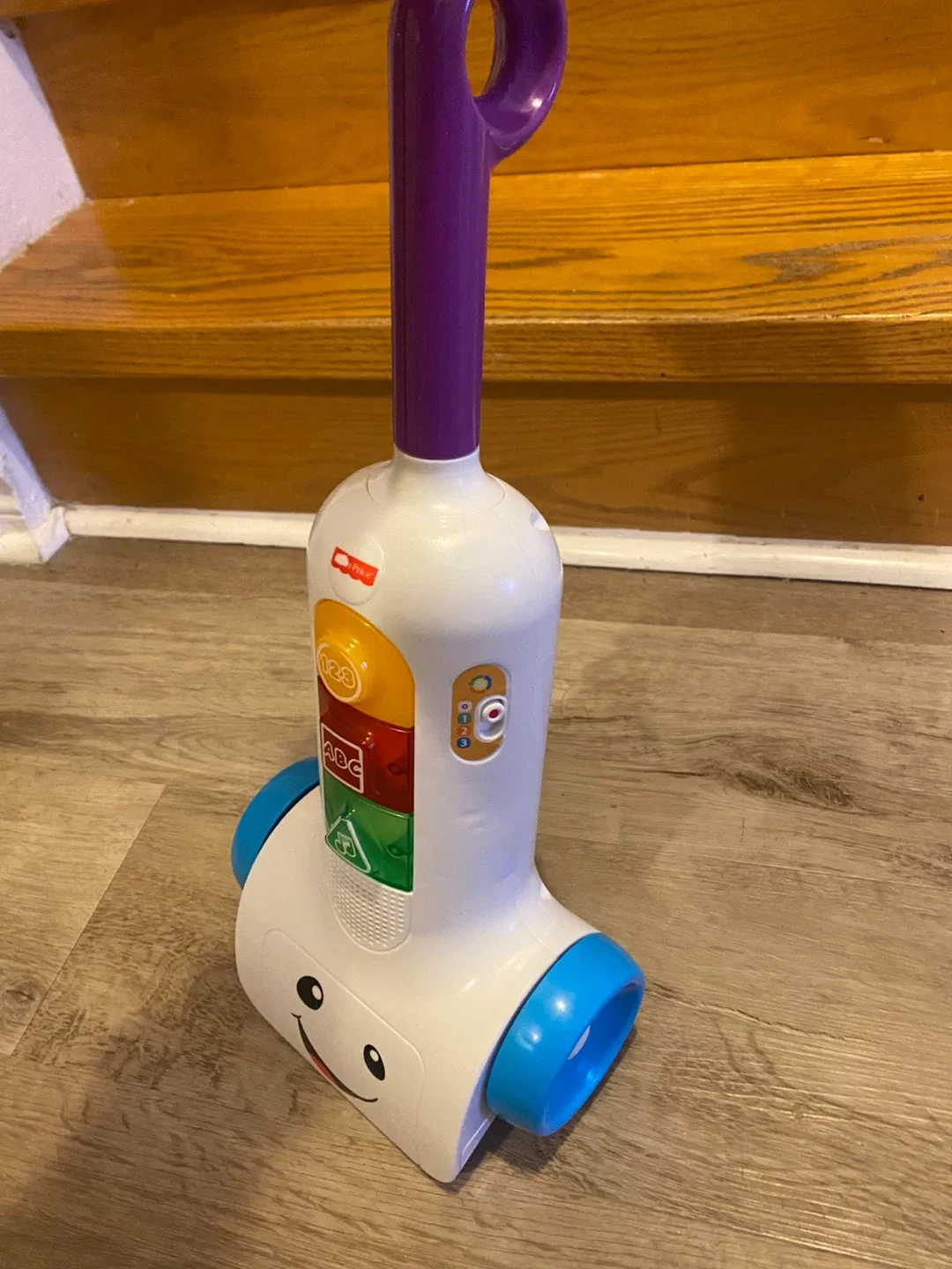Fisher price laugh & learn vacuum - photo 4