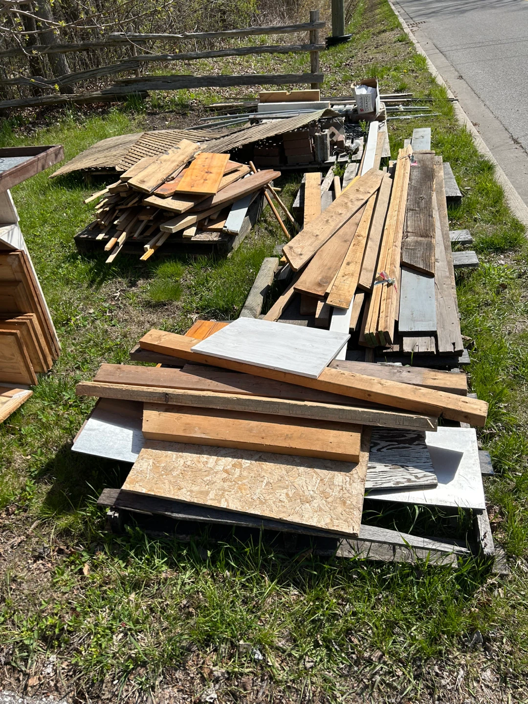 Assorted Wood Scraps