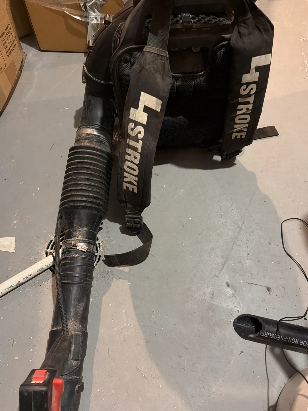 Makita BBX7600N MM4 Leaf Blower - photo 3