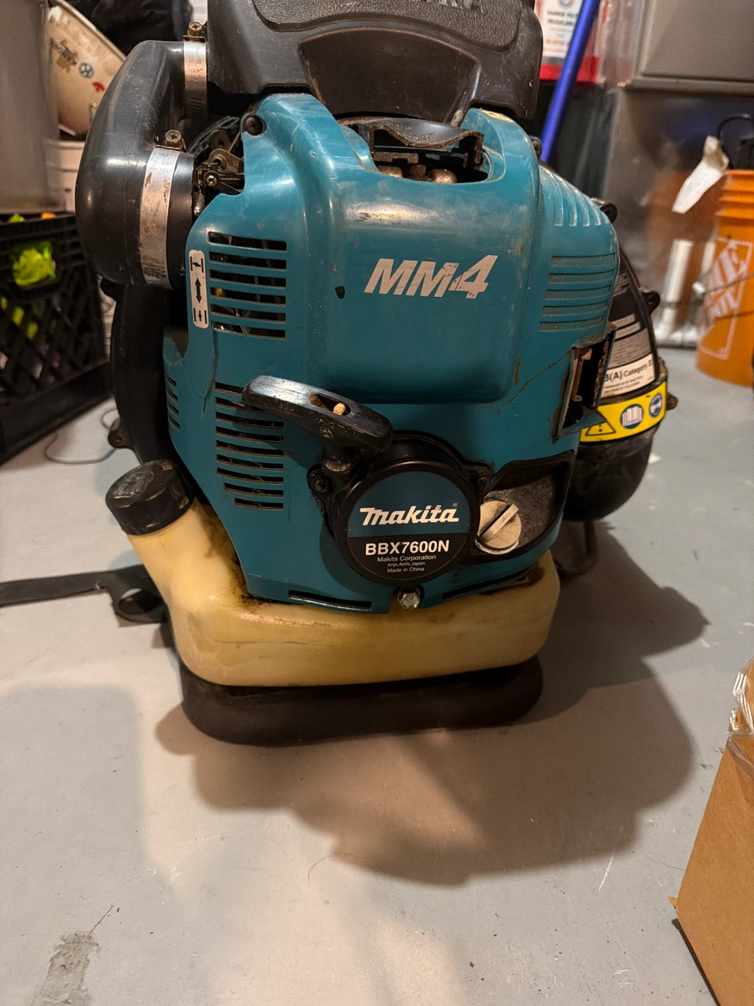 Makita BBX7600N MM4 Leaf Blower