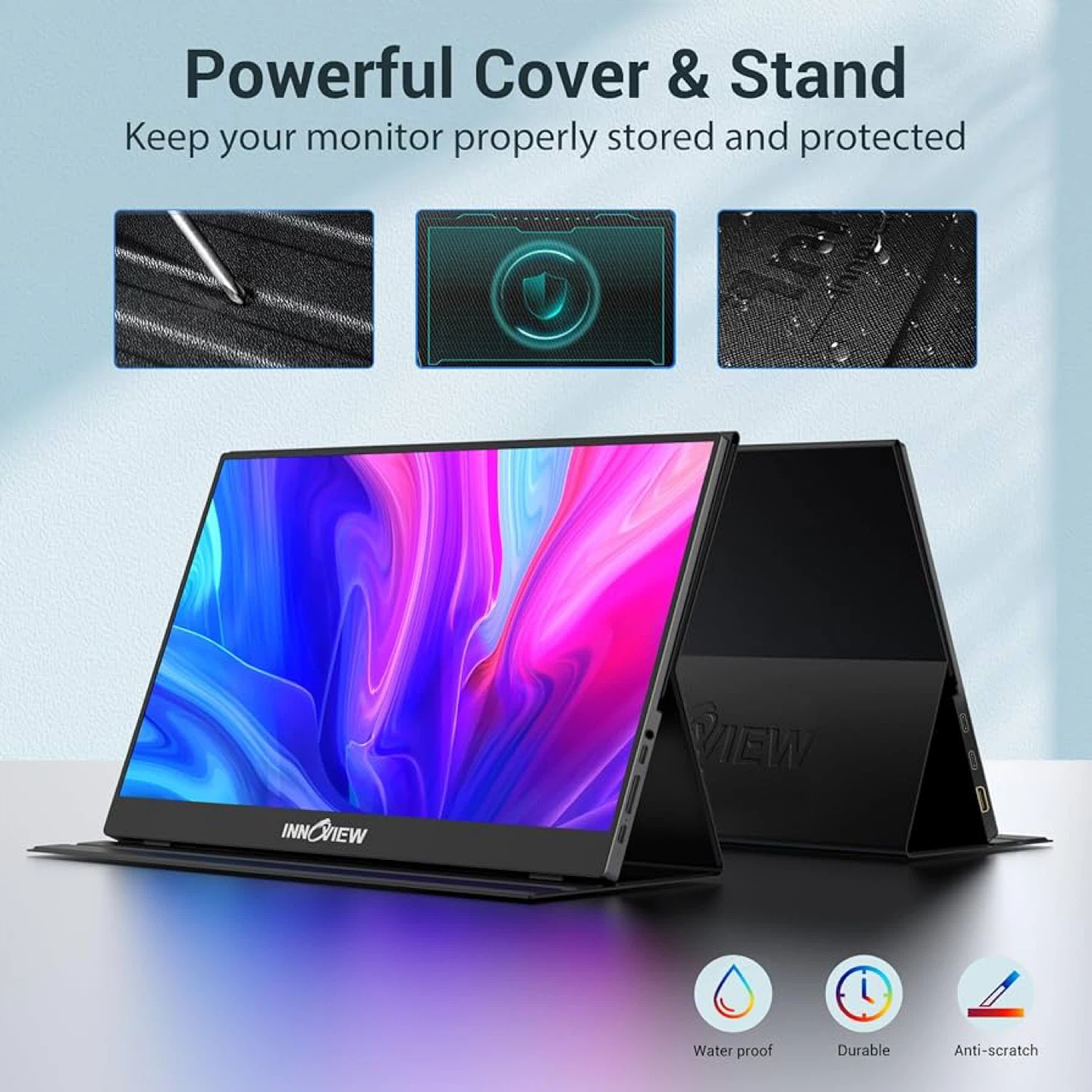 INNOVIEW 15.6" Portable Monitor - photo 2
